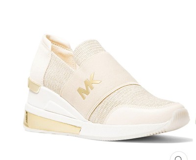 michael kors glitter slip on